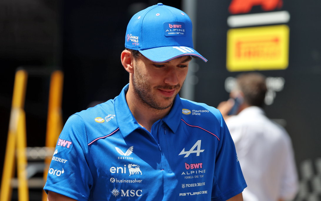 Pierre Gasly esclarece falha de comunicação da Alpine após amargura pelo pódio em Mônaco