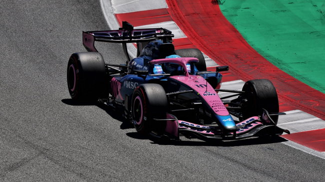 Pierre Gasly (FRA) Alpine F1 Team A526. 13.06.2026. Formel-1-Weltmeisterschaft, Route 7, Großer Preis von Barcelona-Katalonien, Barcelona, ​​​​Spanien, Qualifikationstag. - www.xpbimages.com, E-Mail: request@xpbimages.com © Copyright: Rew / XPB Images