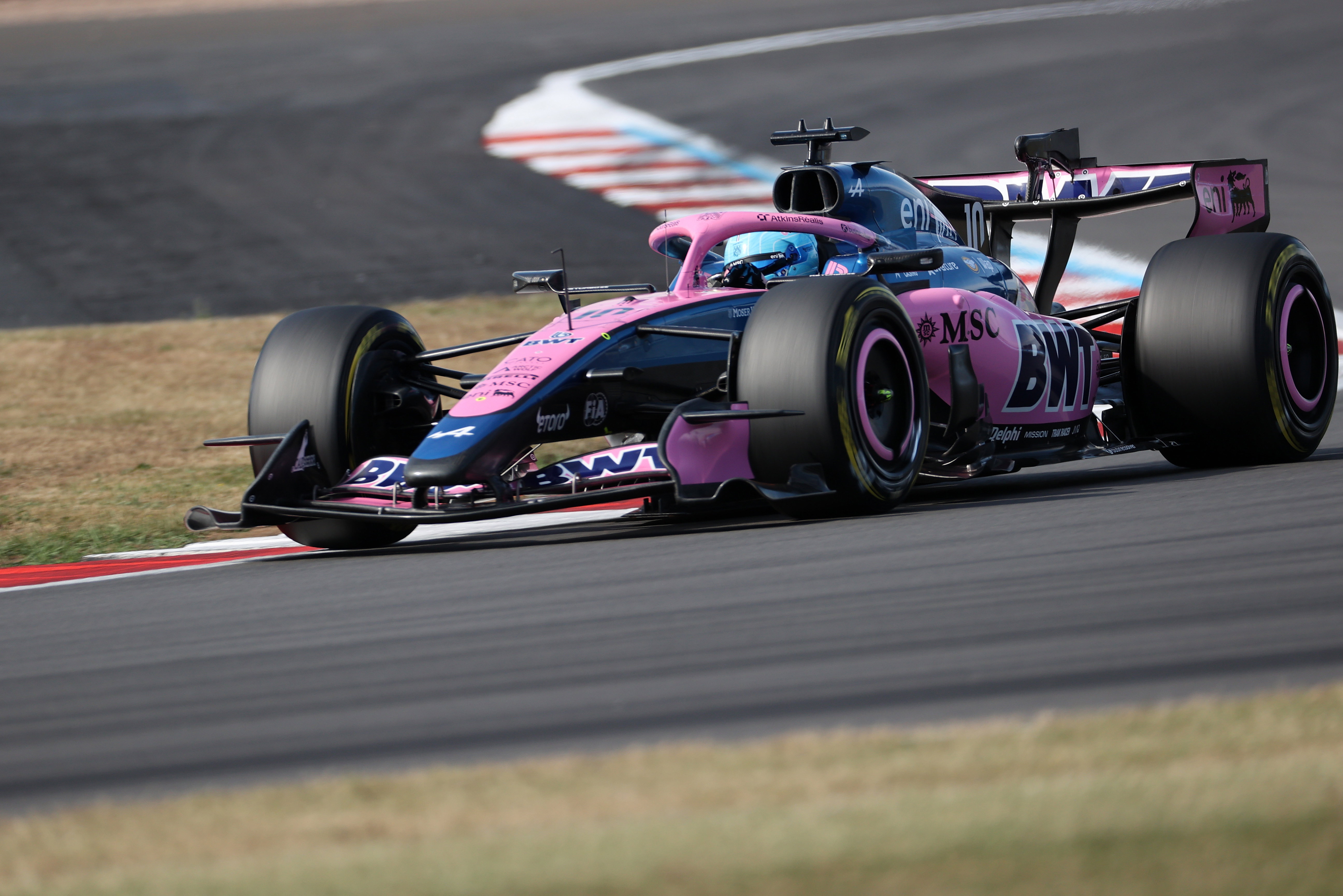 Gasly Silverstone