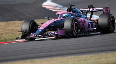 Gasly Silverstone