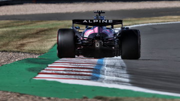 F1-coureur ontvangt gridstraf voor GP Groot-Brittannië