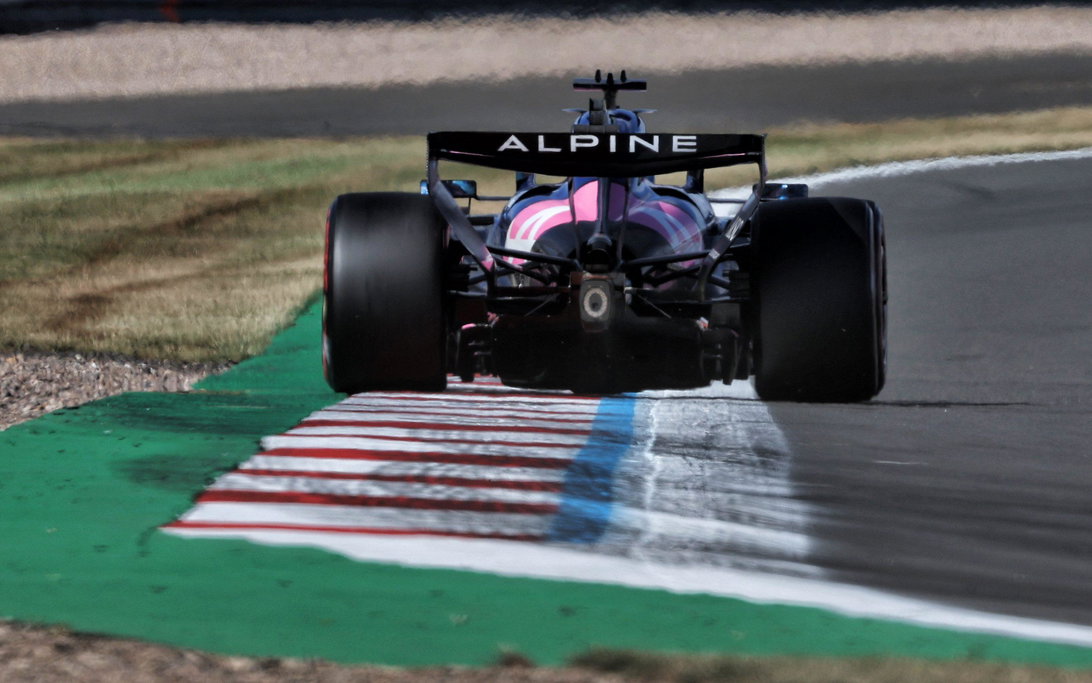 Gasly Silverstone