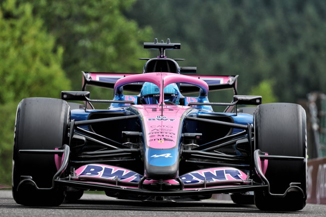 Motor Racing - Formula One World Championship - Belgian Grand Prix - Practice Day - Spa Francorchamps, Belgium