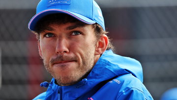 Alpine announce Pierre Gasly replacement for first Italian Grand Prix practice