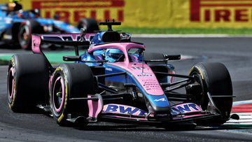 LIVE: Pierre Gasly roars to stunning first ever pole position in major Italy upset