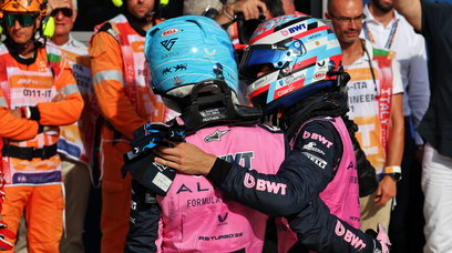 Gasly pole Monza