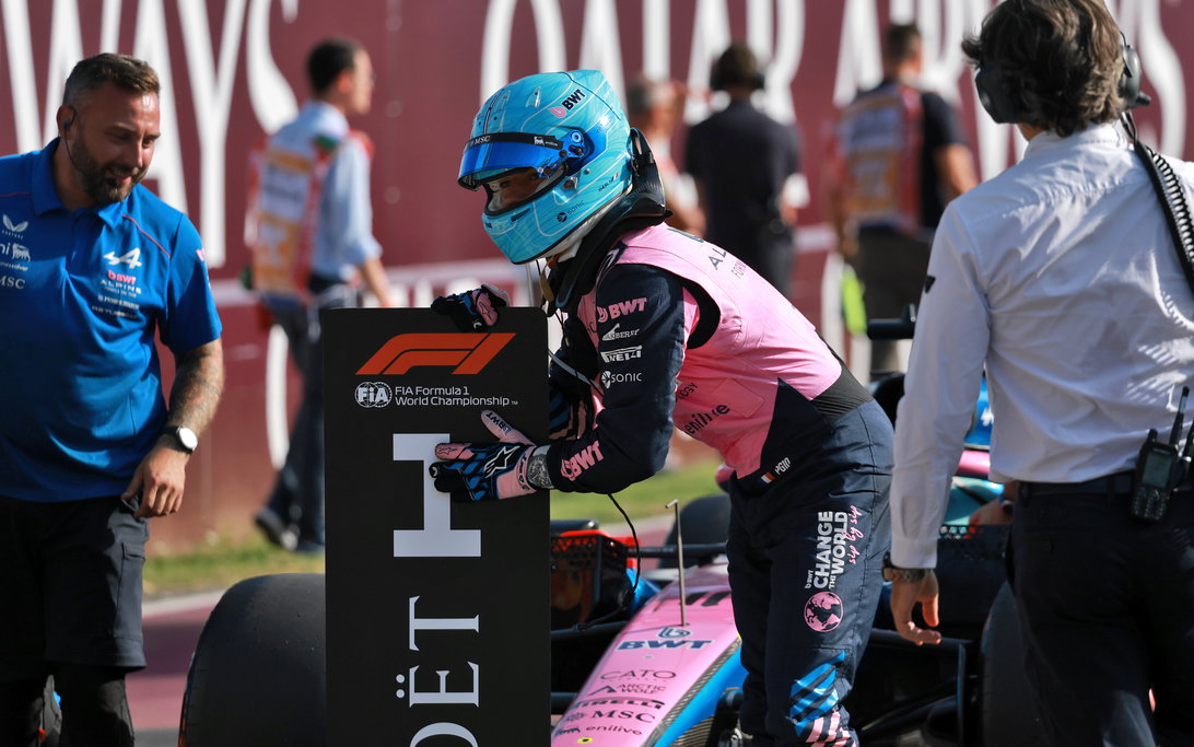 Gasly Q Monza