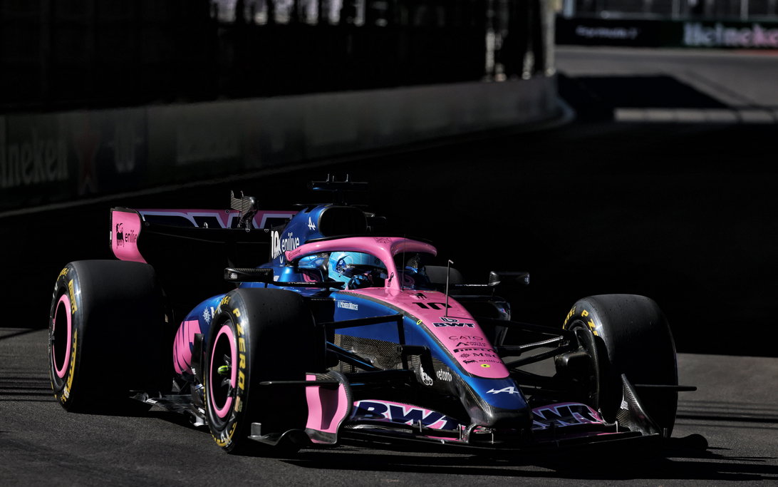Gasly Madrid