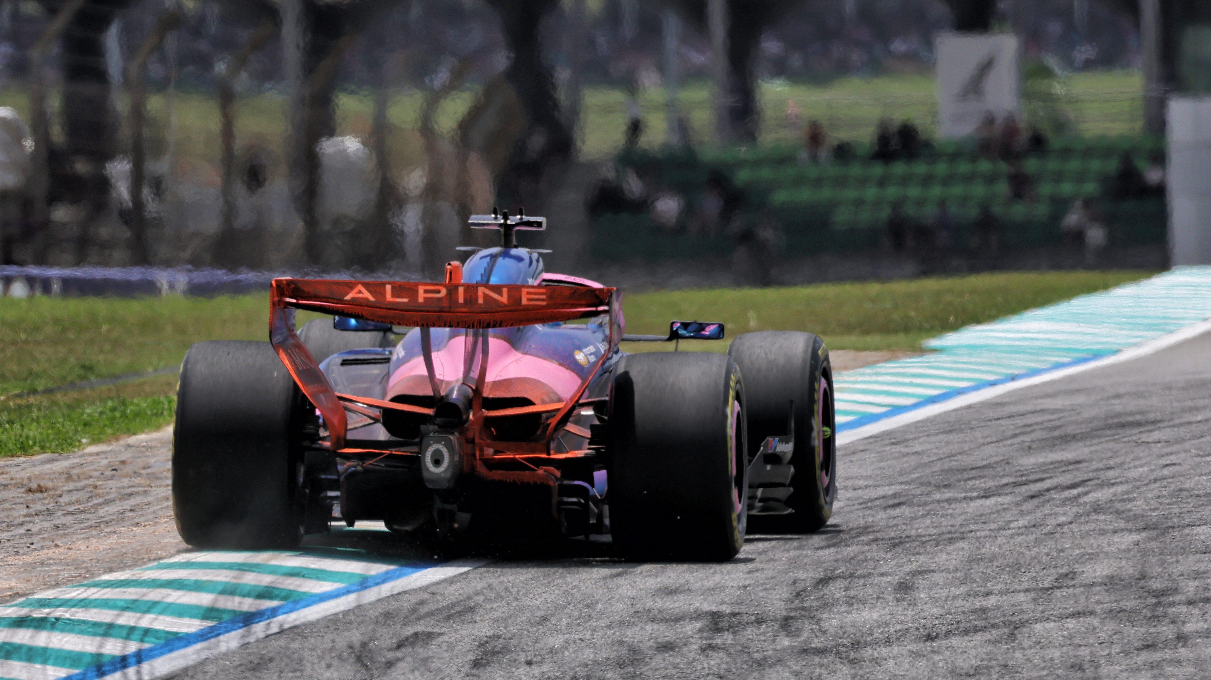 Gasly Sepang