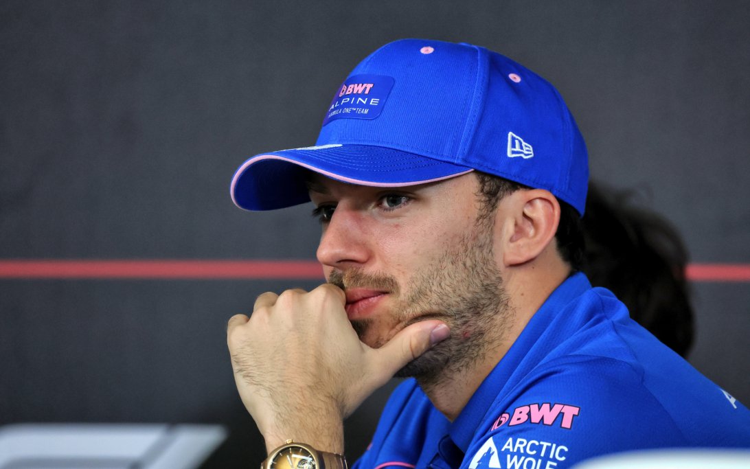 Gasly Bahrain test 2 day 2