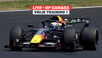 Live reacties na solide training Verstappen in Canada