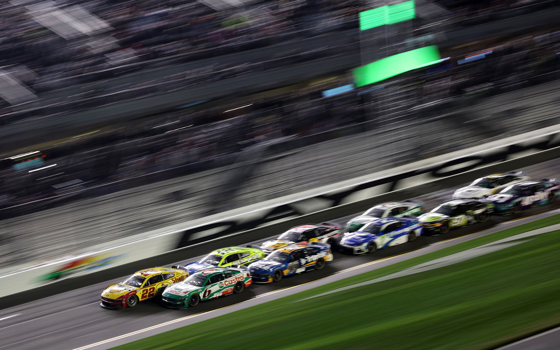 Daytona NASCAR night