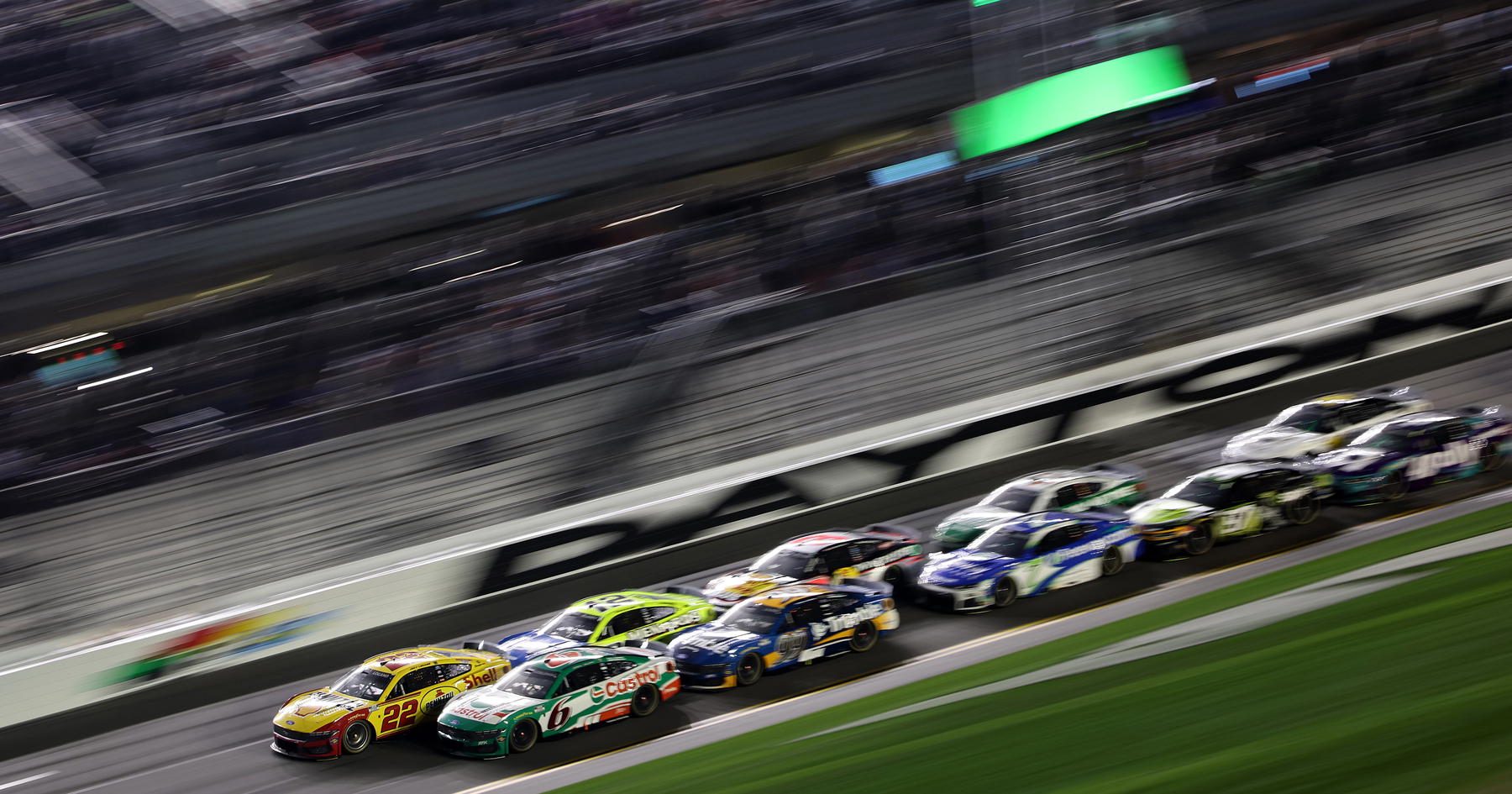 Two Grid 2026 Daytona 500 starting grid | RacingNews365