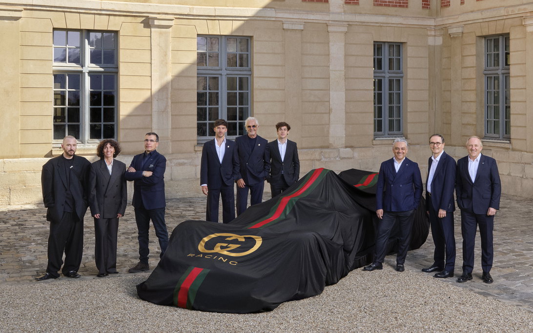 Briatore: "El acuerdo de patrocinio de Gucci con Alpine fue el más difícil de mi carrera en la F1"