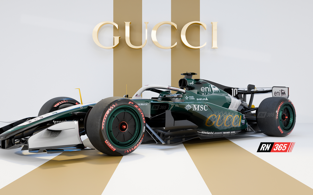 Gucci Render Watermark