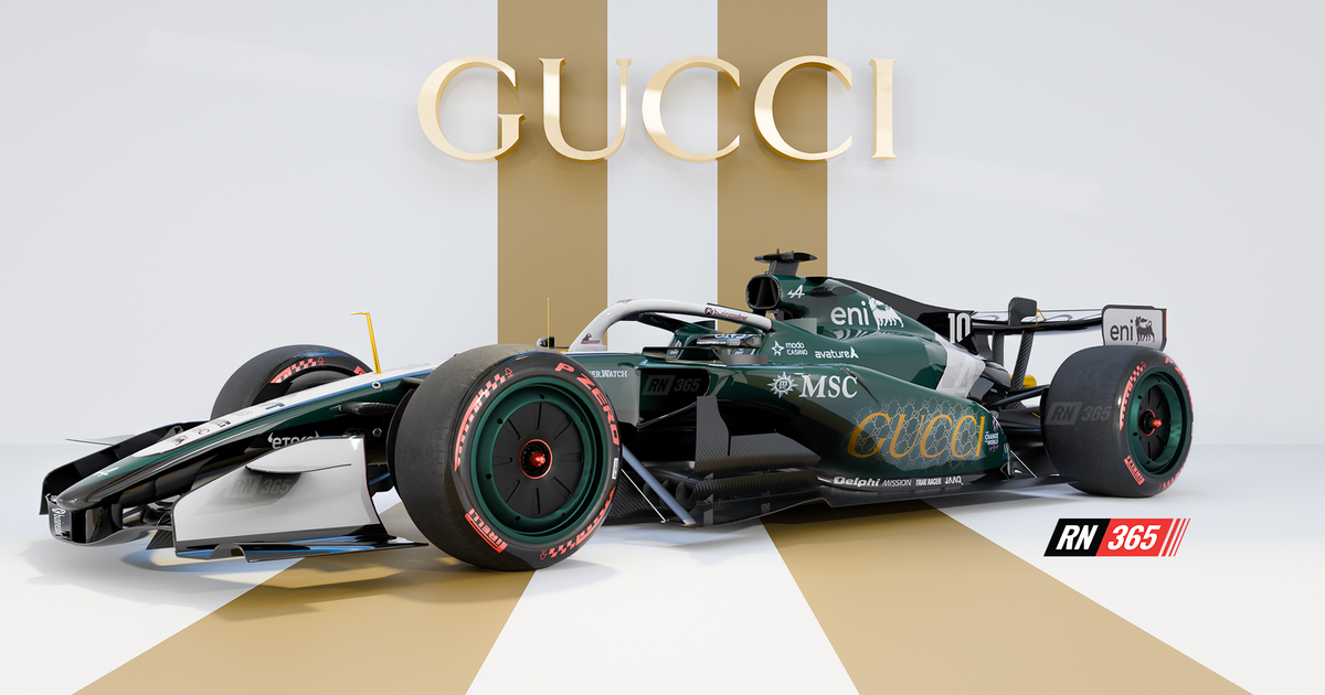 Gucci Racing Breaking: Alpine confirm global luxury icon as new F1 title partner ...