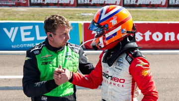 VeeKay jubelt na droomdebuut voor Juncos: "En het mooiste moet nog komen!"