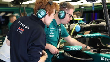 Aston Martin begint GP-weekend Australië met dramatische update