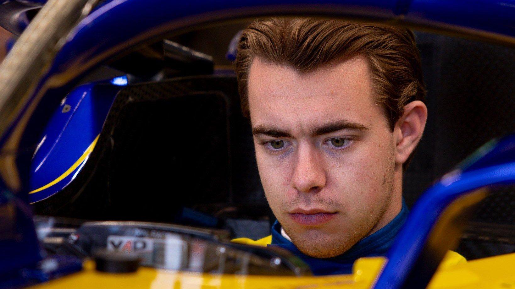 Verschoor rookie test Madrid