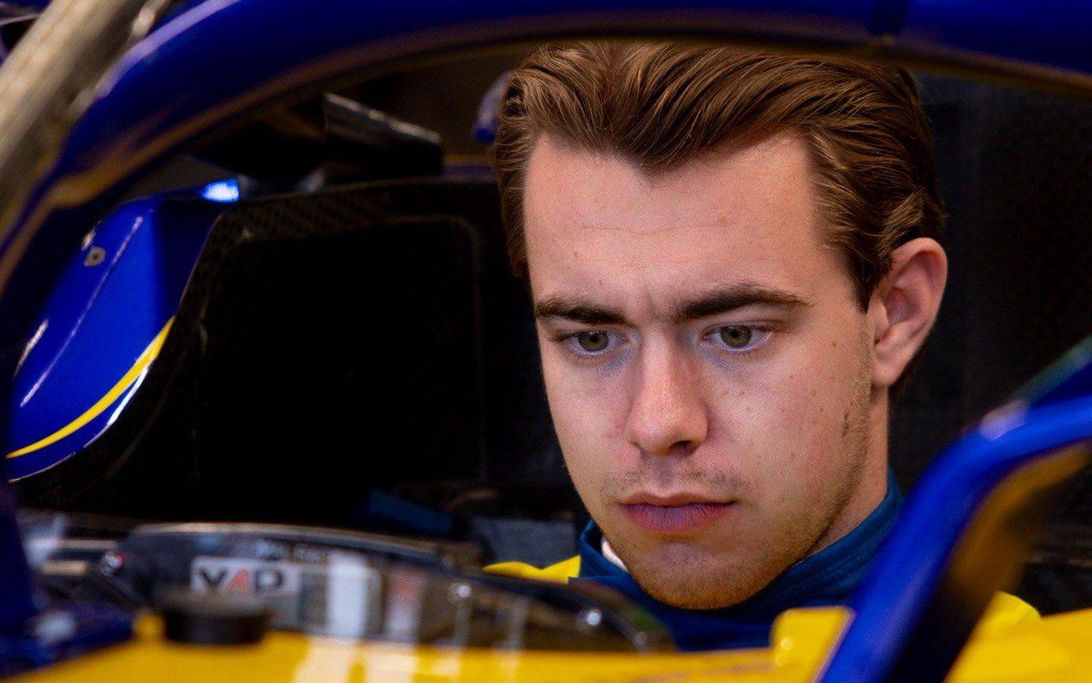 Verschoor rookie test Madrid