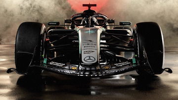 Mercedes on the hunt with special Wolf livery