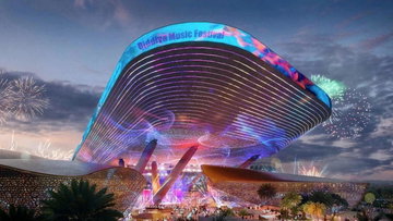 Bizar: 20 verdiepingen hoge bocht begint vorm te krijgen