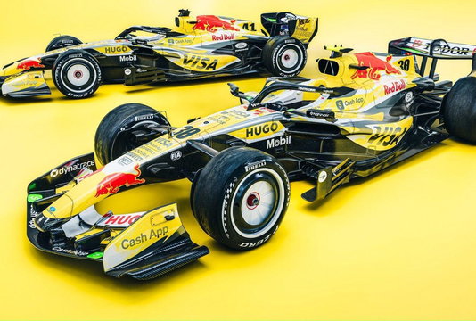 Racing Bulls yellow