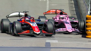 Monaco-weekend Van Hoepen vroegtijdig om zeep na domme actie Maini