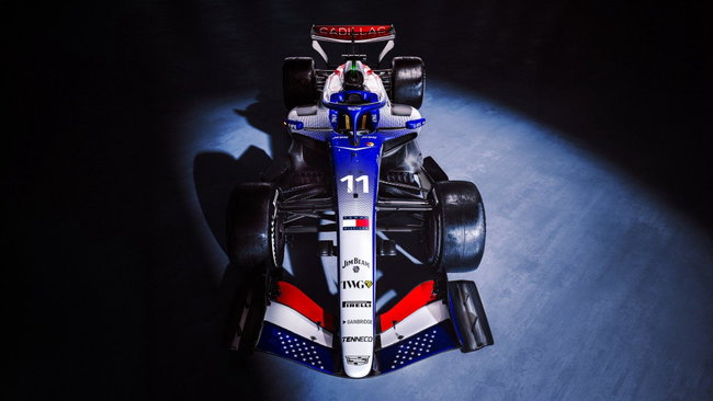 			© Cadillac F1-team
	
