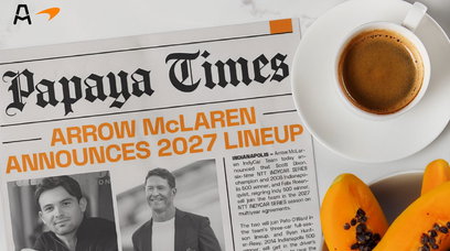 Arrow McLaren announcement