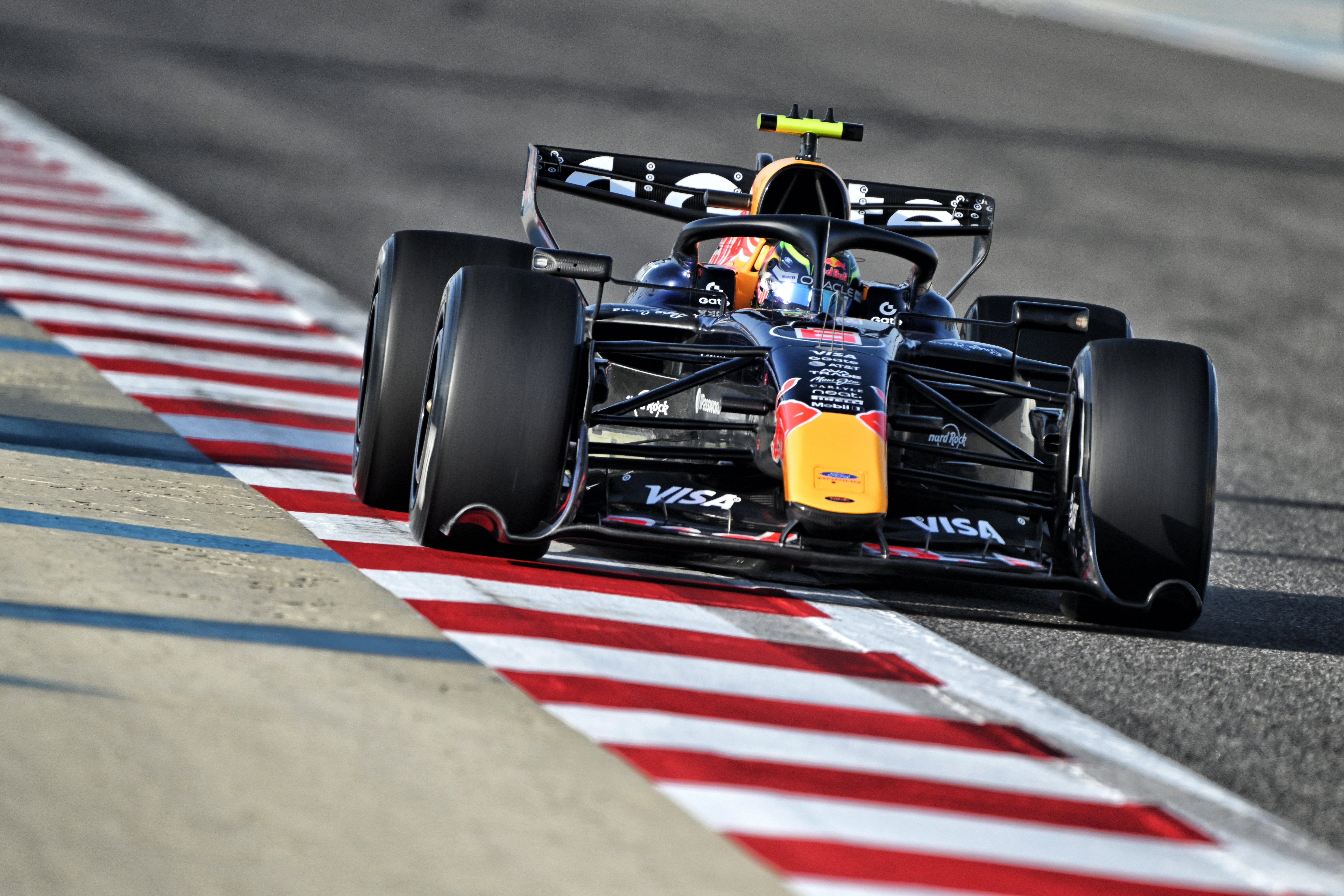 Hadjar Bahrain Day 2 Afternoon