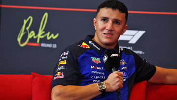 Isack Hadjar offers surprise response to crucial Red Bull contract detail