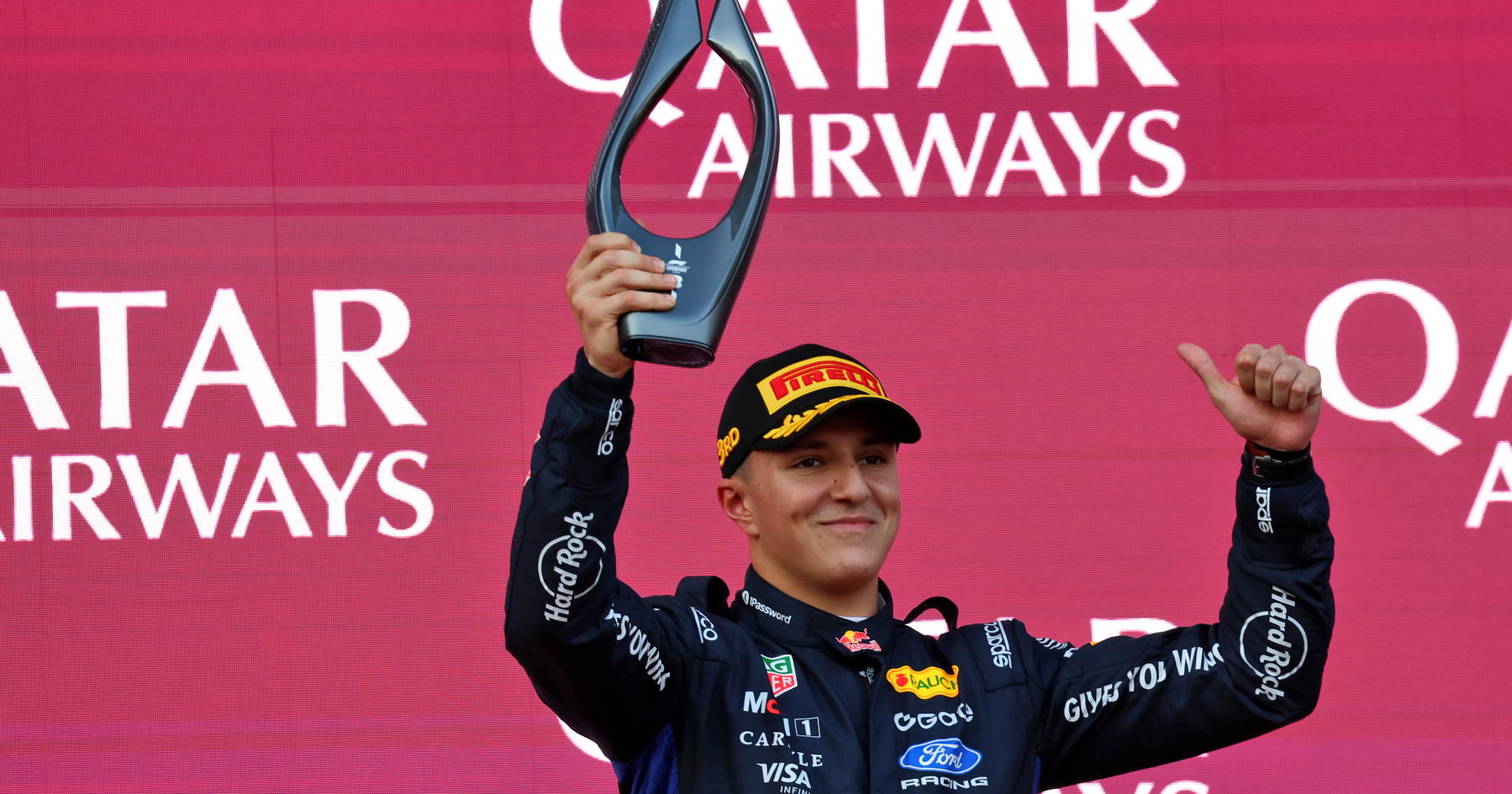 Isack Hadjar dismisses Red Bull restrictions: ‘I’m not five years old’
