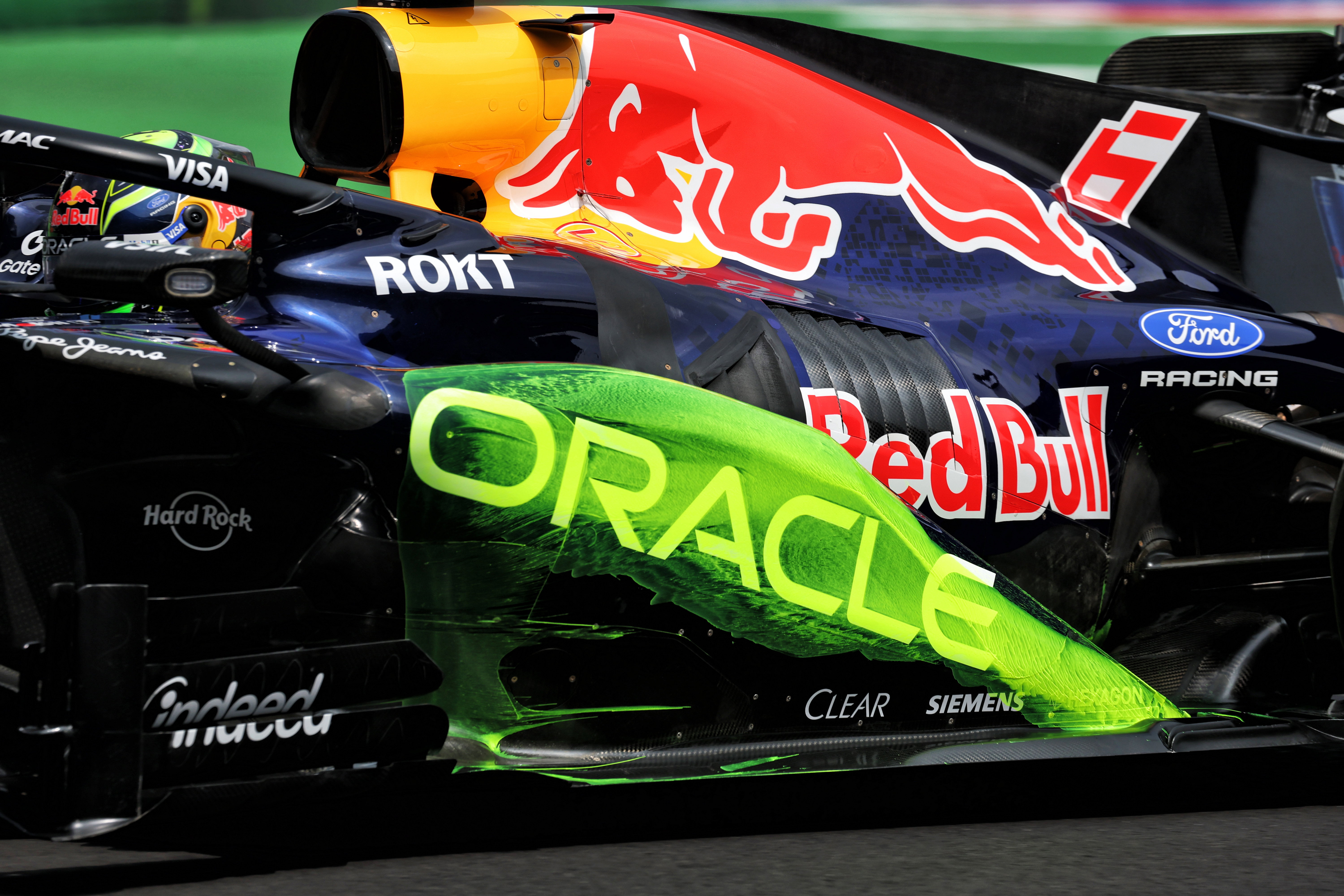 Hadjar FP1 Mexico