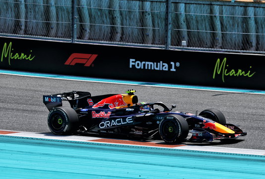 Hadjar FP1 Miami