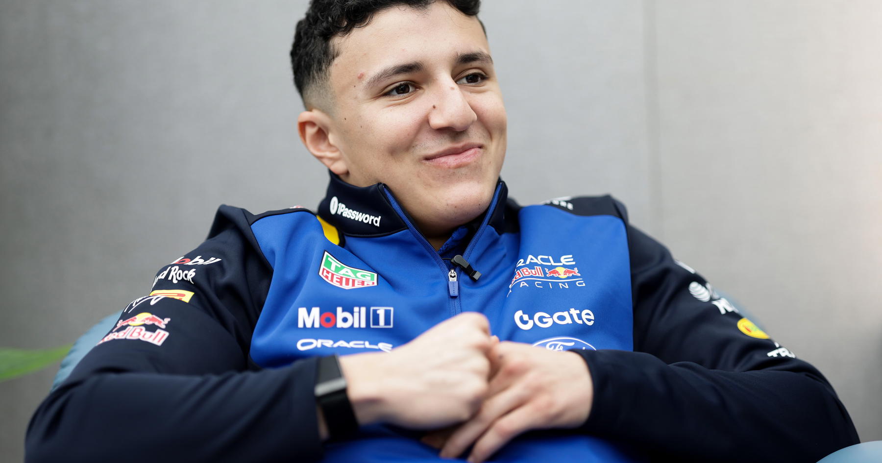 Isack Hadjar reveals emotional Red Bull story: 'I couldn't really believe it'