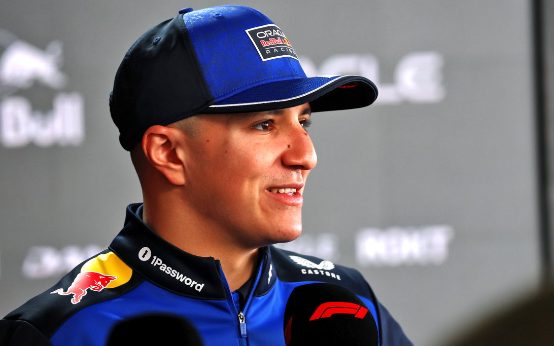 Hadjar reveals Red Bull promotion was always his rookie season target