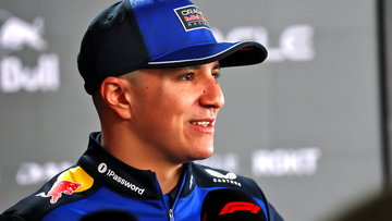 Isack Hadjar reveals surprising Red Bull target