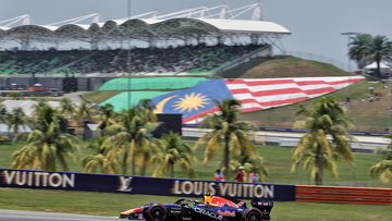 Three drivers handed grid penalties for Bahrain GP in Malaysia