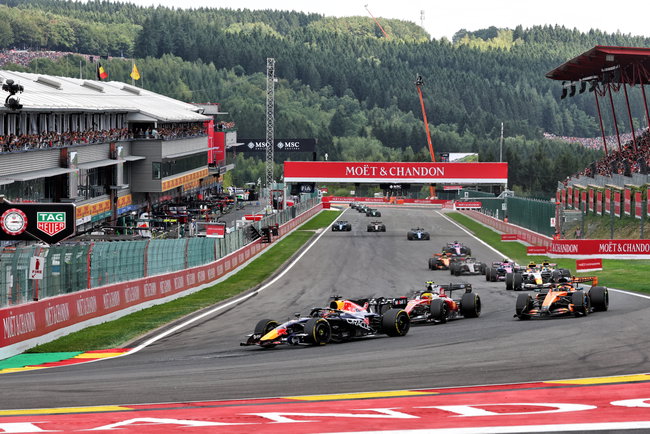 Motor Racing - Formula One World Championship - Belgian Grand Prix - Race Day - Spa Francorchamps, Belgium
