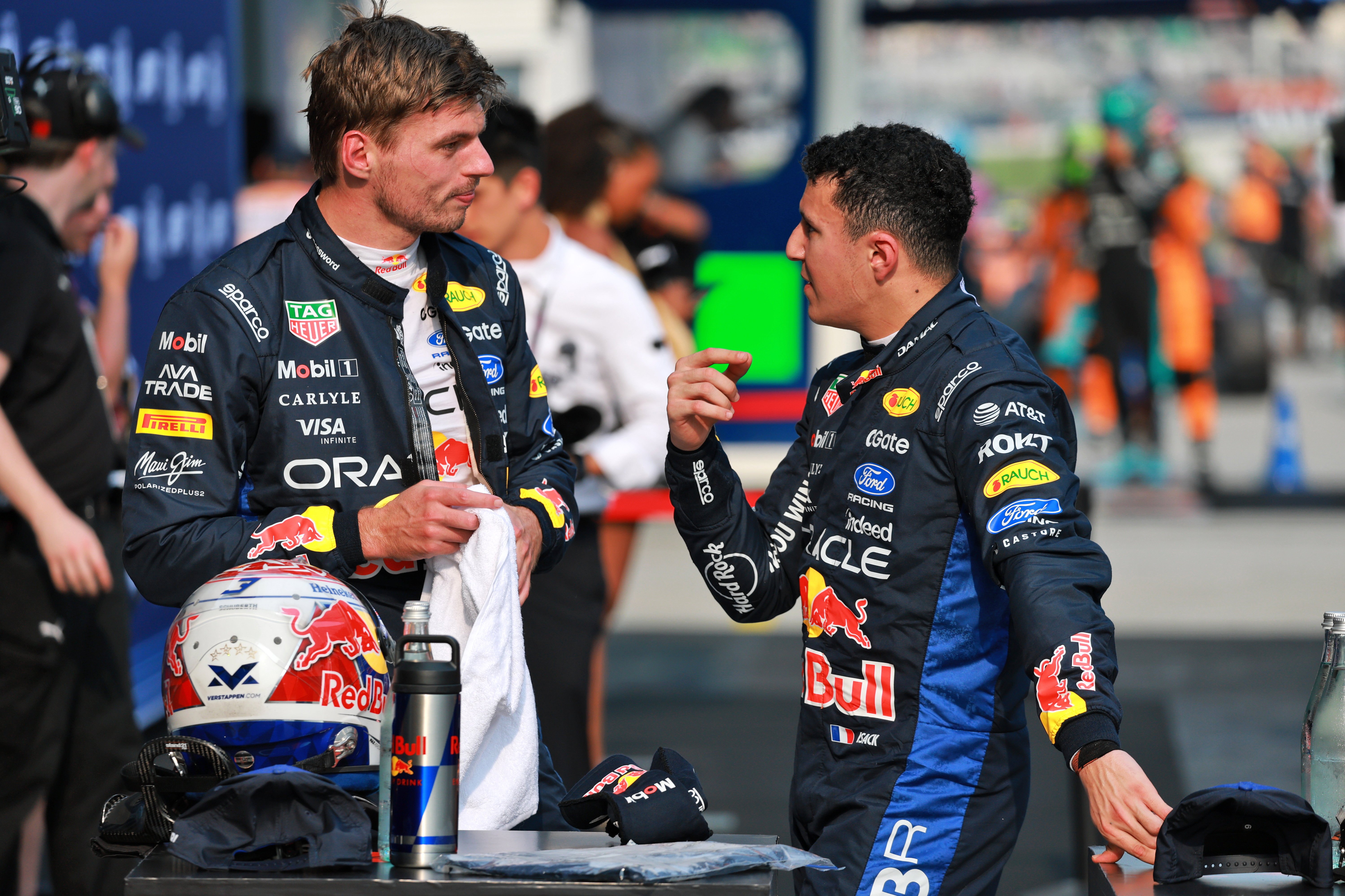 Hadjar Verstappen Malaysia