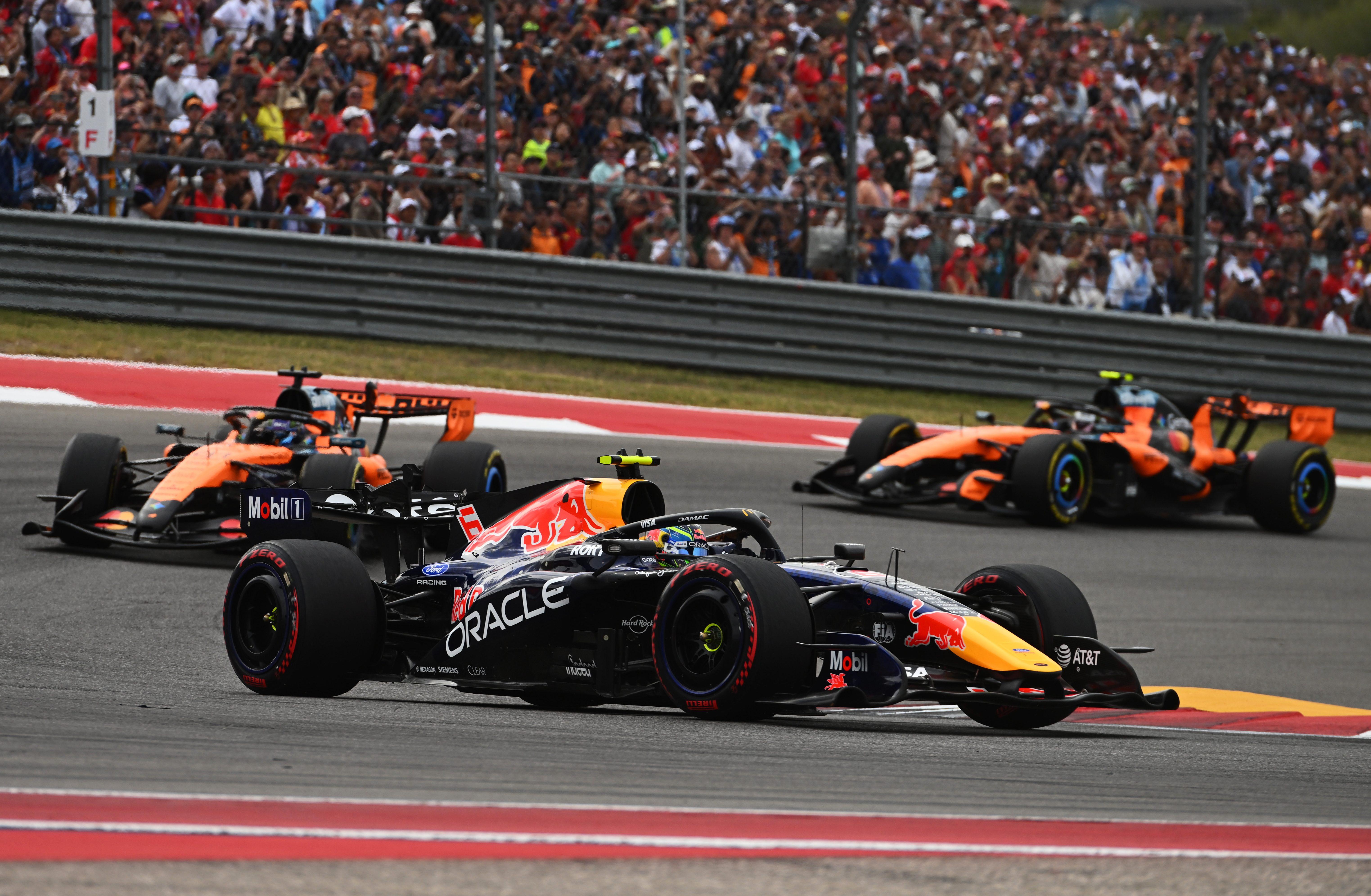 Hadjar race Austin