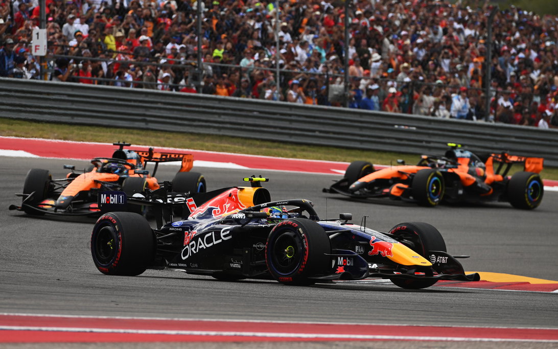 Hadjar race Austin