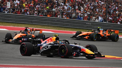 Hadjar race Austin