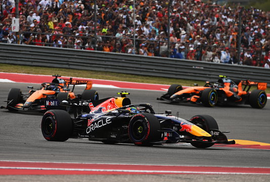 Hadjar race Austin