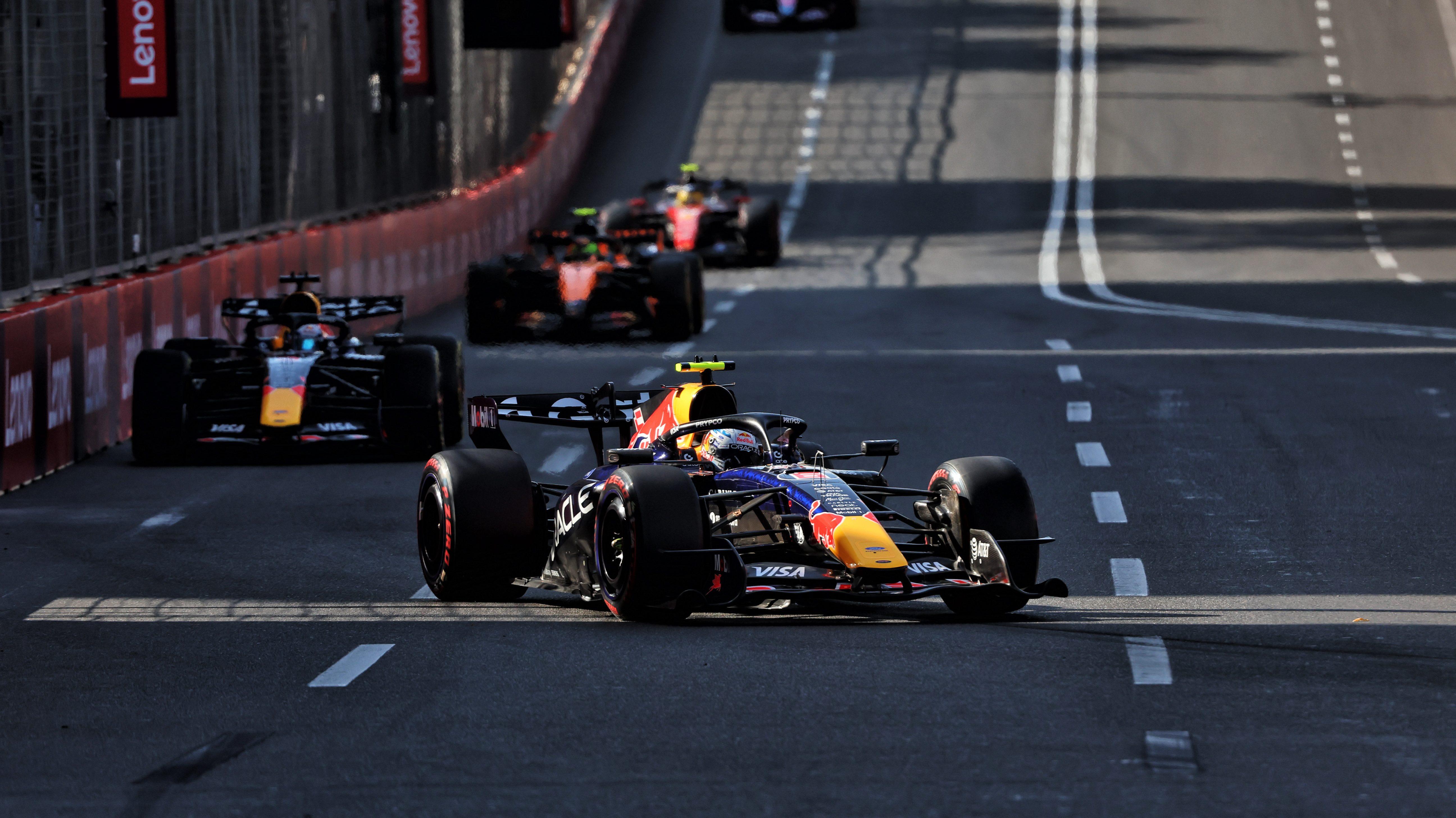 Hadjar race Baku