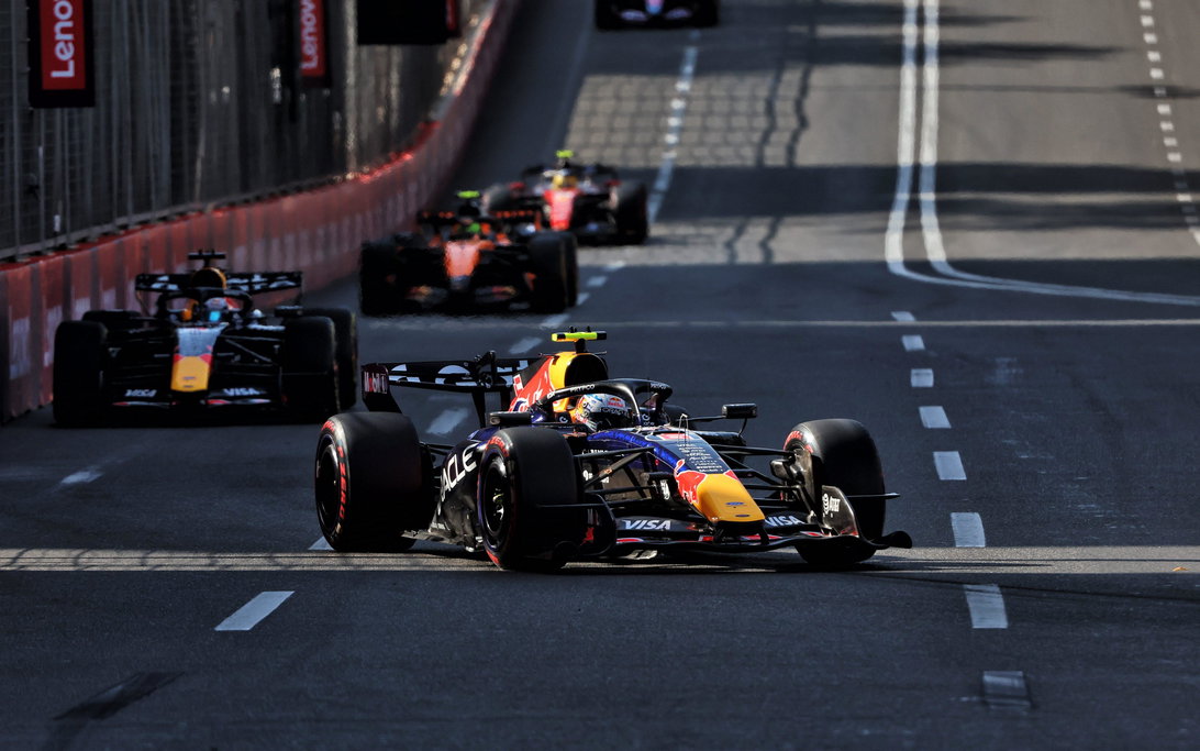 Hadjar race Baku