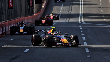 Hadjar op het matje geroepen door stewards in Baku