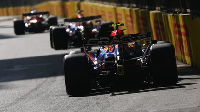 Hadjar race Baku