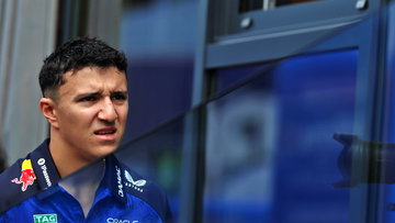 Isack Hadjar explains why shared Max Verstappen struggles at Red Bull are 'reassuring'